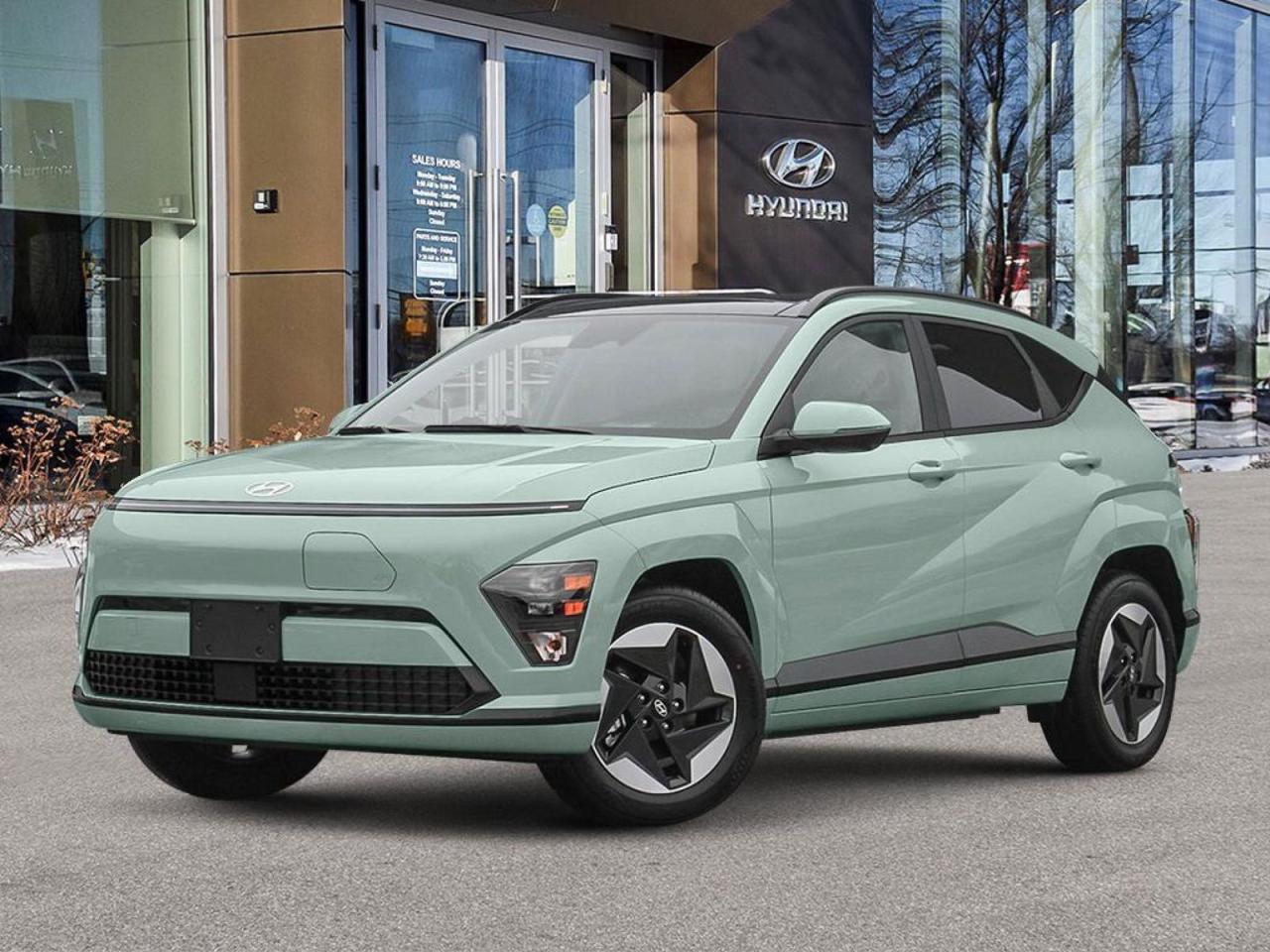 New 2025 Hyundai KONA EV Preferred Trend - In-Stock! – Take Home Today! for sale in Winnipeg, MB