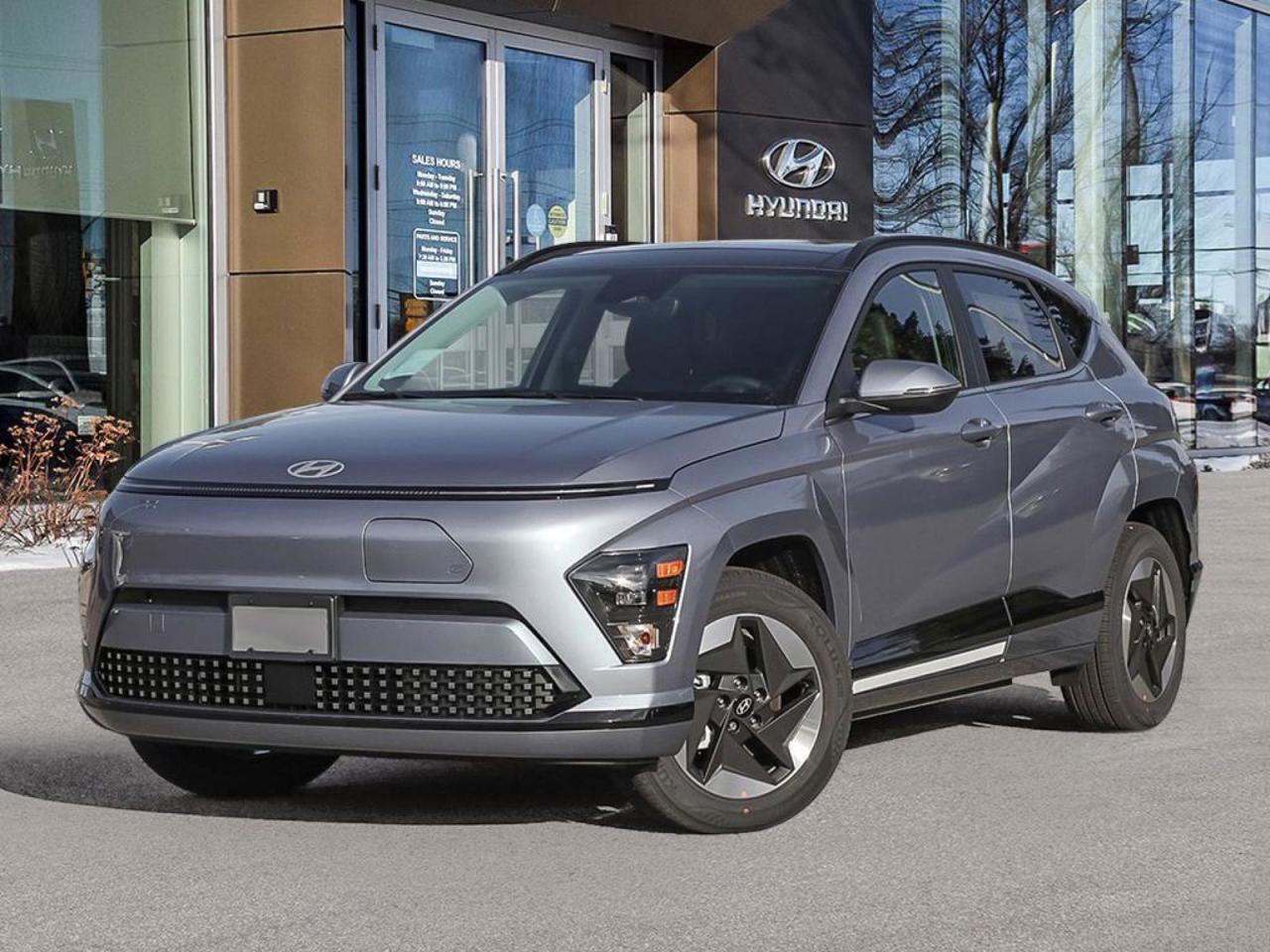 New 2025 Hyundai KONA EV Preferred Trend Hyundai Fun Days! - Save Up To $1,500! for sale in Winnipeg, MB
