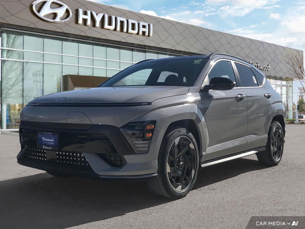 New 2025 Hyundai KONA EV N-Line Ultimate In-Stock! - Take Home Today! for sale in Winnipeg, MB