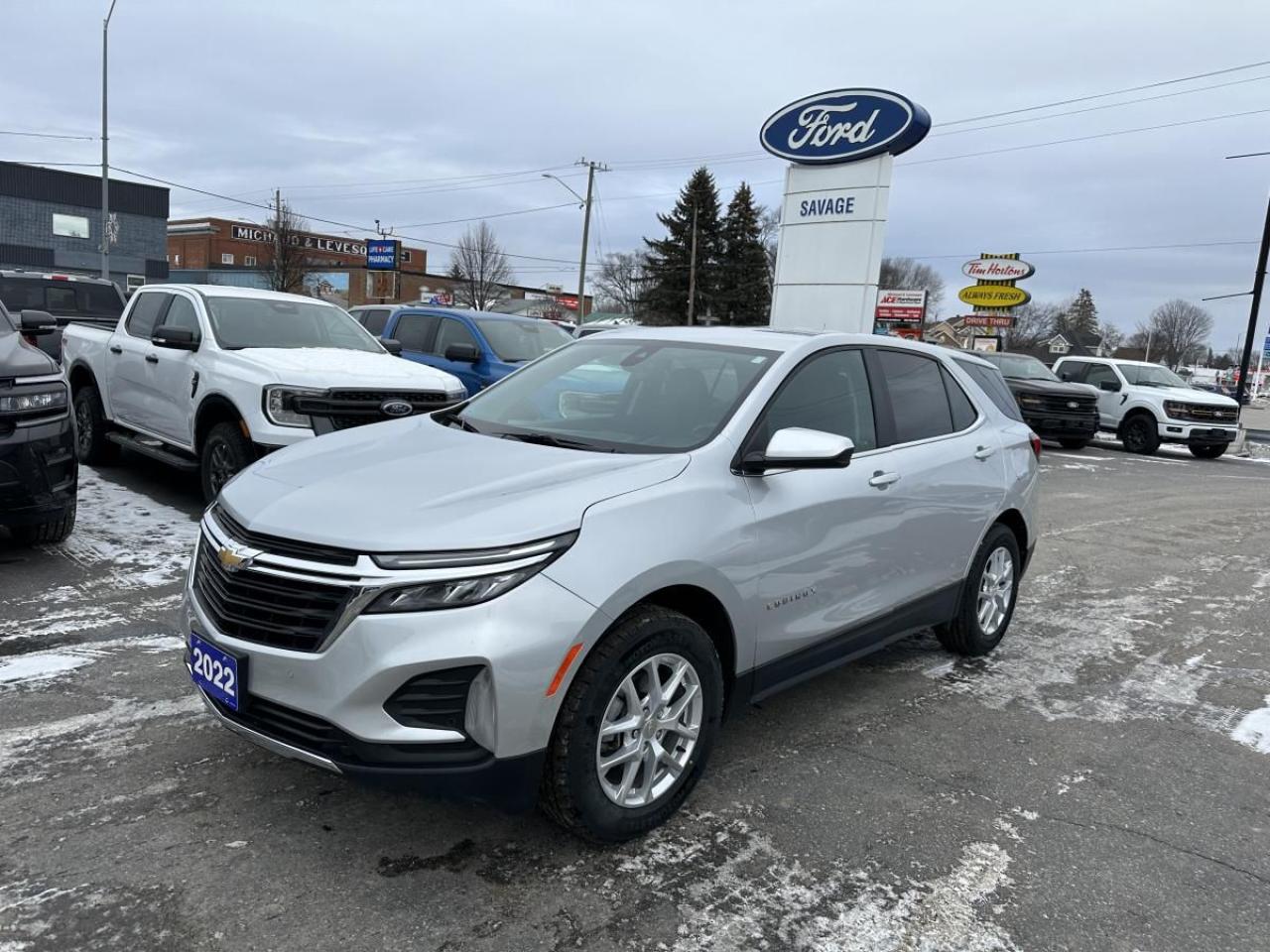 Used 2022 Chevrolet Equinox LT 4 portes à transmission intégrale avec 1LT for sale in Sturgeon Falls, ON