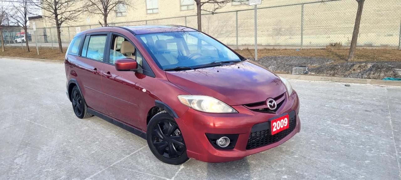 Used 2009 Mazda MAZDA5 6 Passenger, Auto,3 Years warranty available for sale in Toronto, ON