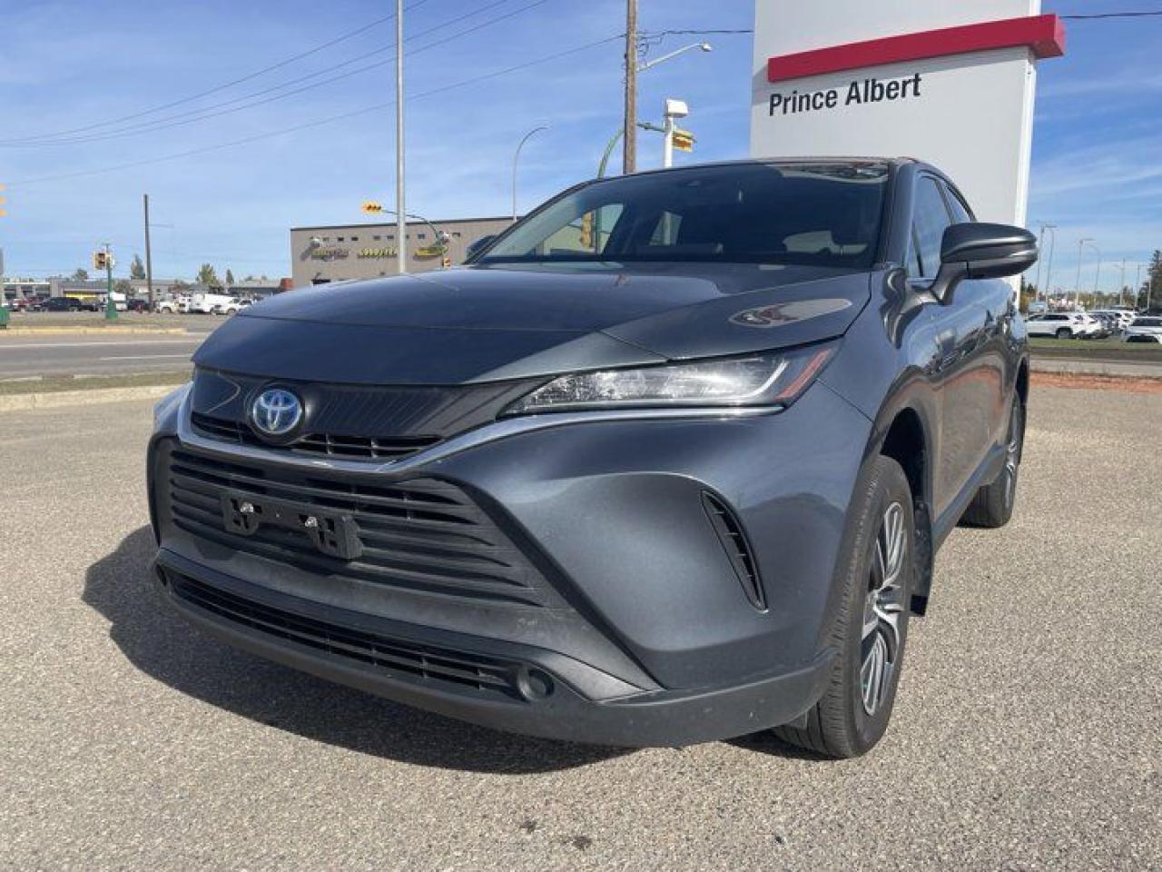 Used 2022 Toyota Venza LE for sale in Prince Albert, SK