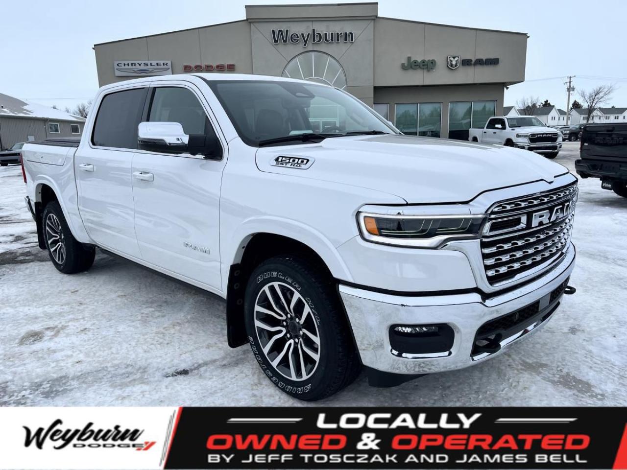 New 2025 RAM 1500 Limited Longhorn for sale in Weyburn, SK