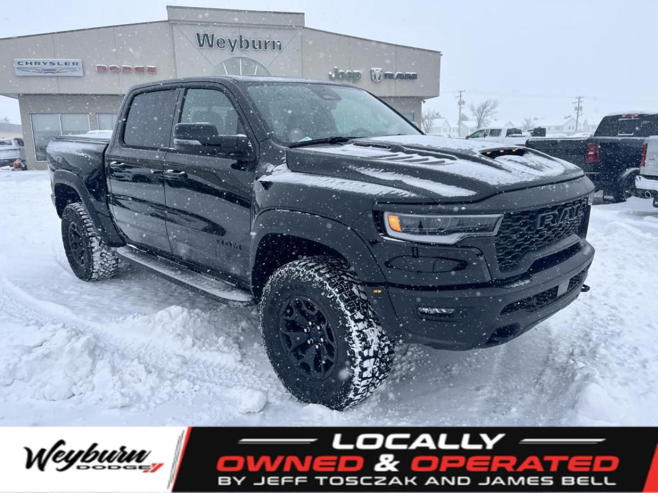 New 2025 RAM 1500 RHO for sale in Weyburn, SK