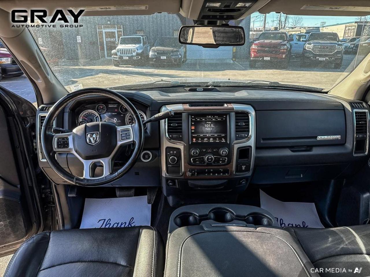 2014 RAM 2500 LARAMIE/6.4L V8 Hemi/LOADED - Photo #16