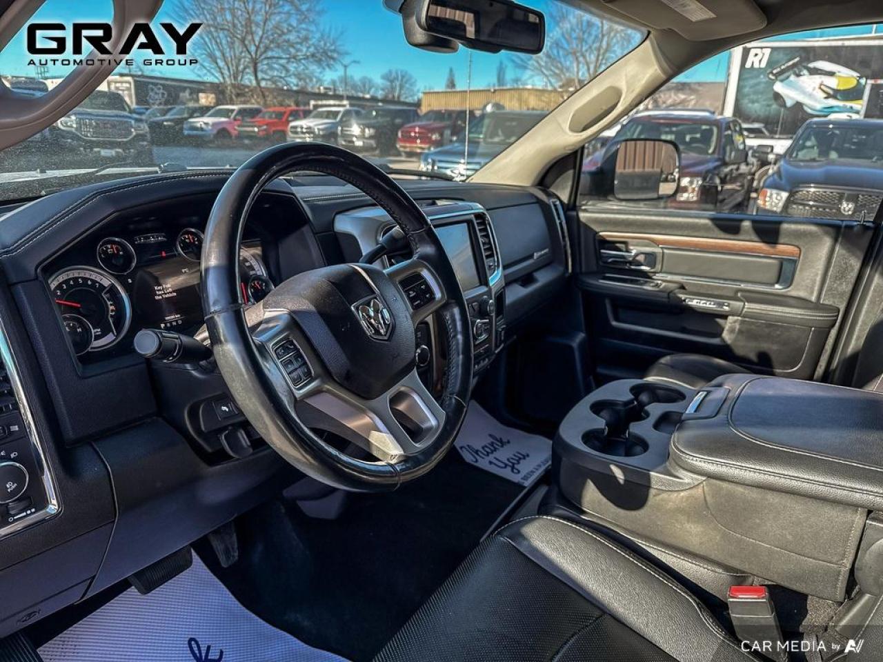 2014 RAM 2500 LARAMIE/6.4L V8 Hemi/LOADED - Photo #9
