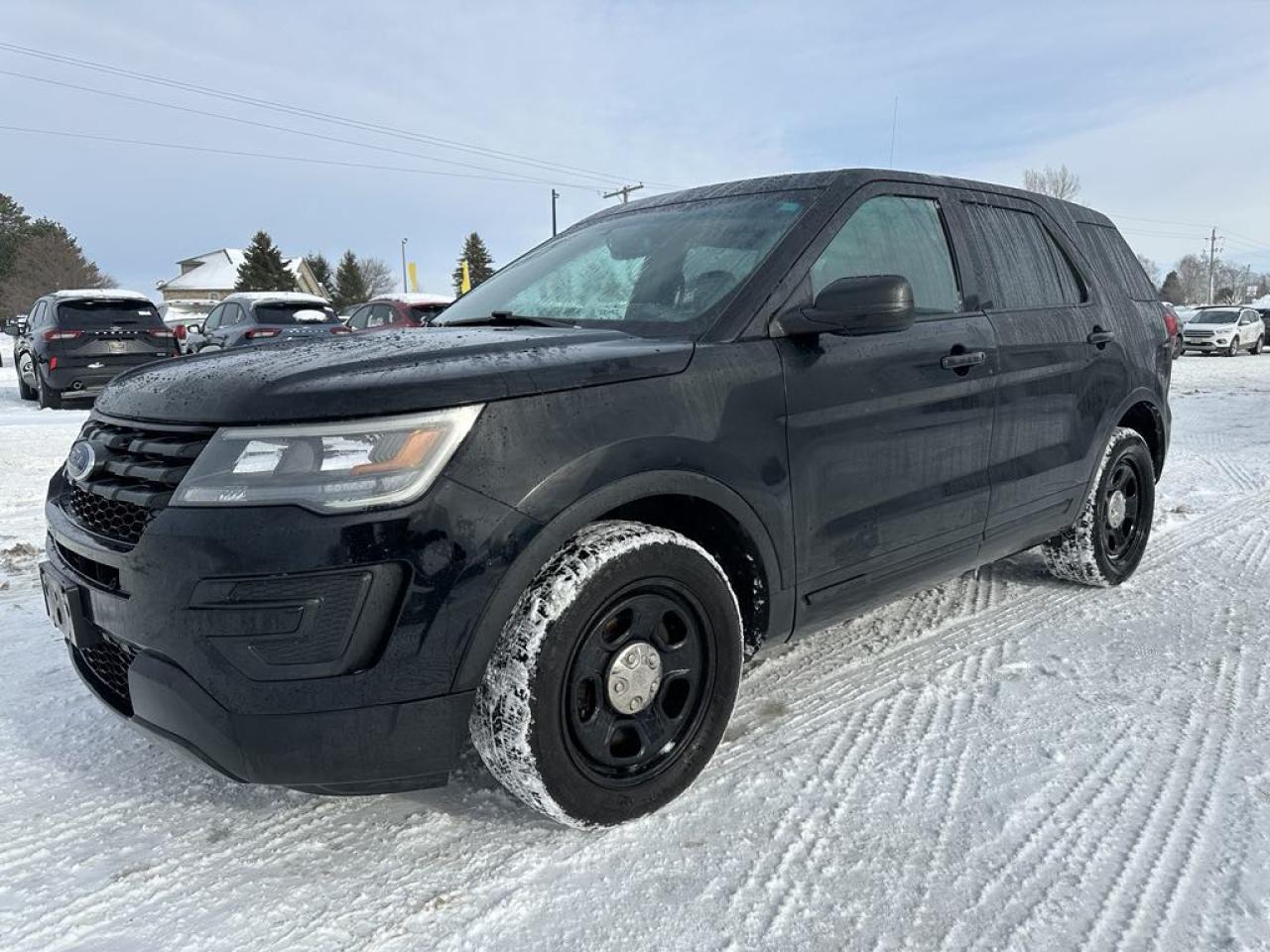 Used 2017 Ford Police Interceptor Utility AWD 4DR for sale in Harriston, ON