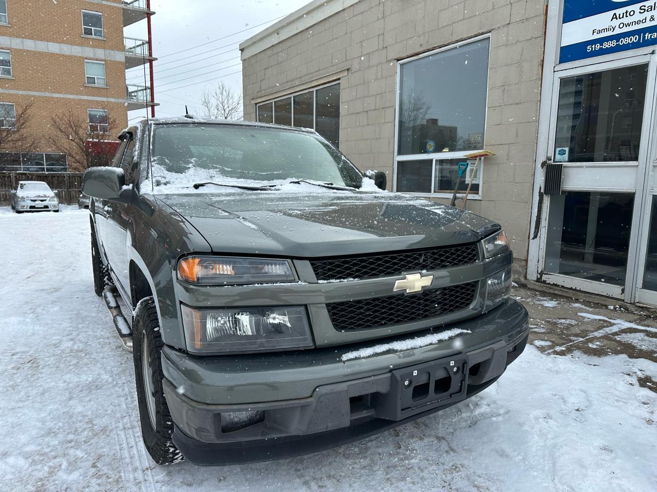 Used 2011 Chevrolet Colorado 2WD Ext Cab 125.9