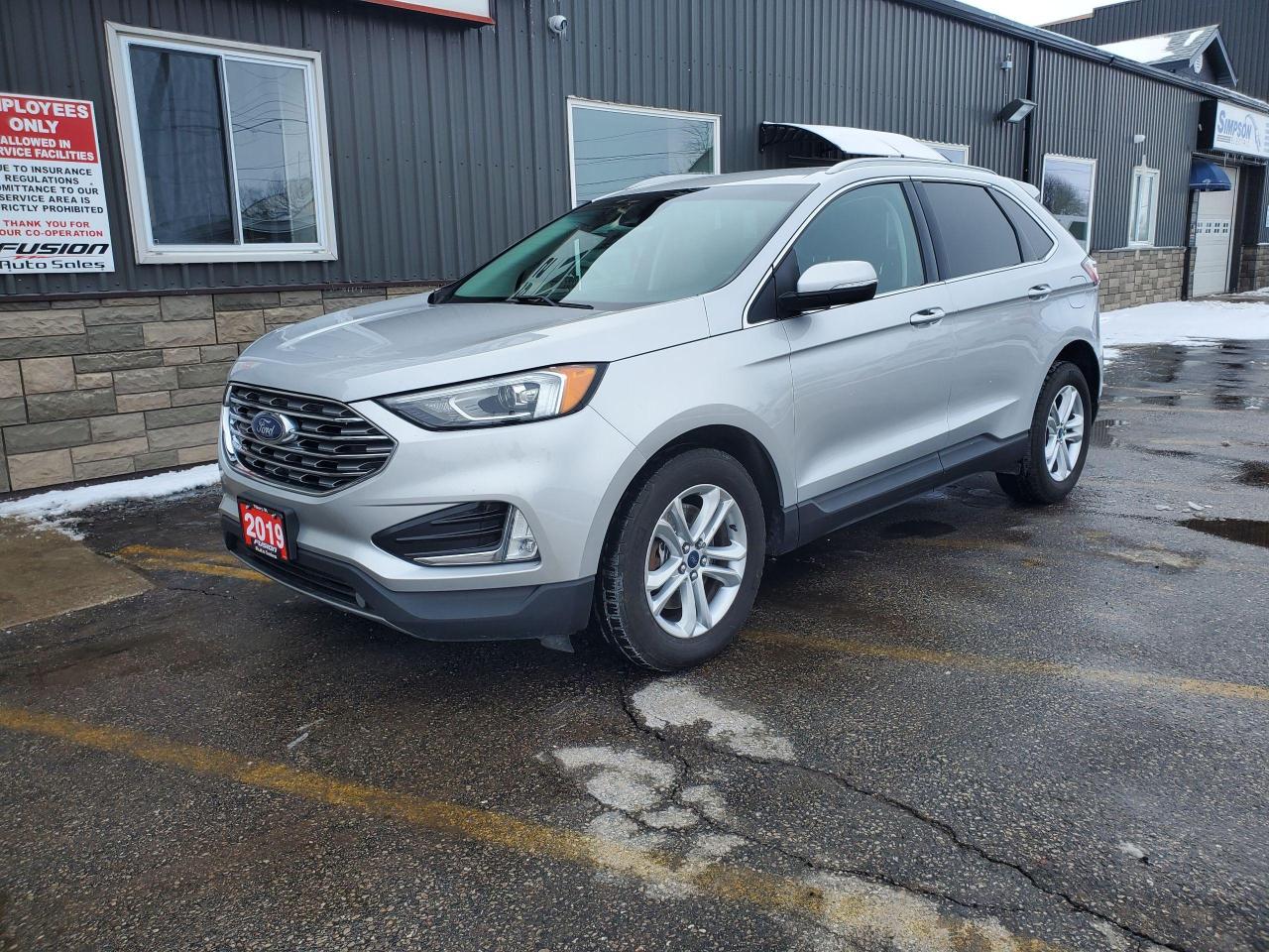 Used 2019 Ford Edge SEL AWD-REMOTE START-HEATED SEATS-BACK UP CAMERA for sale in Tilbury, ON