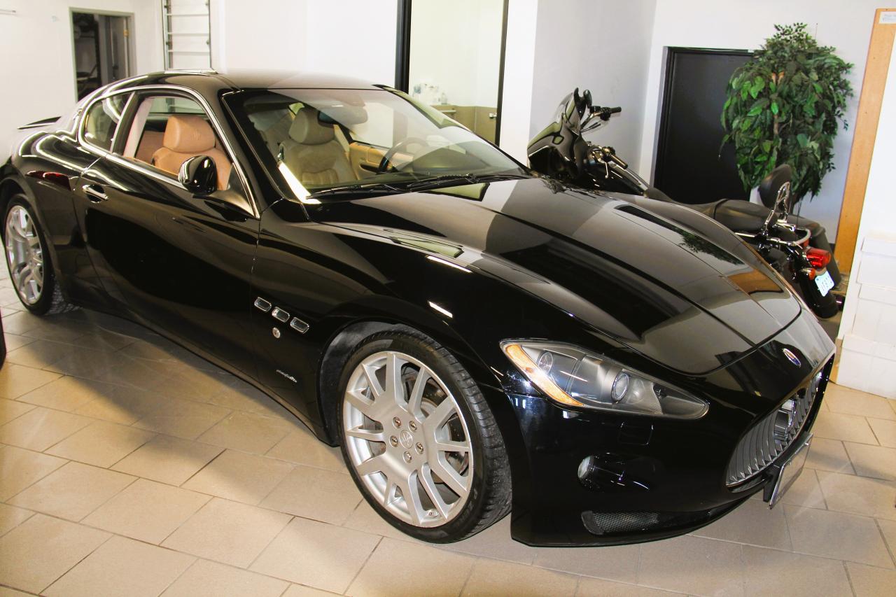 Used 2008 Maserati GranTurismo MASERATI GRANTURISMO S COUPE 4.7L 433 HP for sale in Markham, ON