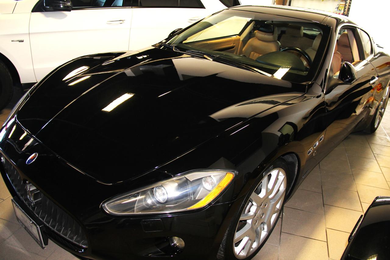 2008 Maserati GranTurismo MASERATI GRANTURISMO S COUPE 4.7L 433 HP - Photo #2