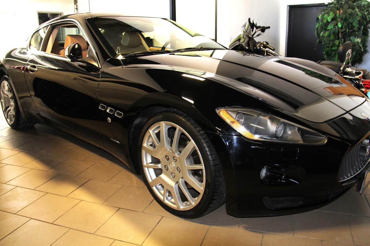 2008 Maserati GranTurismo MASERATI GRANTURISMO S COUPE 4.7L 433 HP - Photo #4