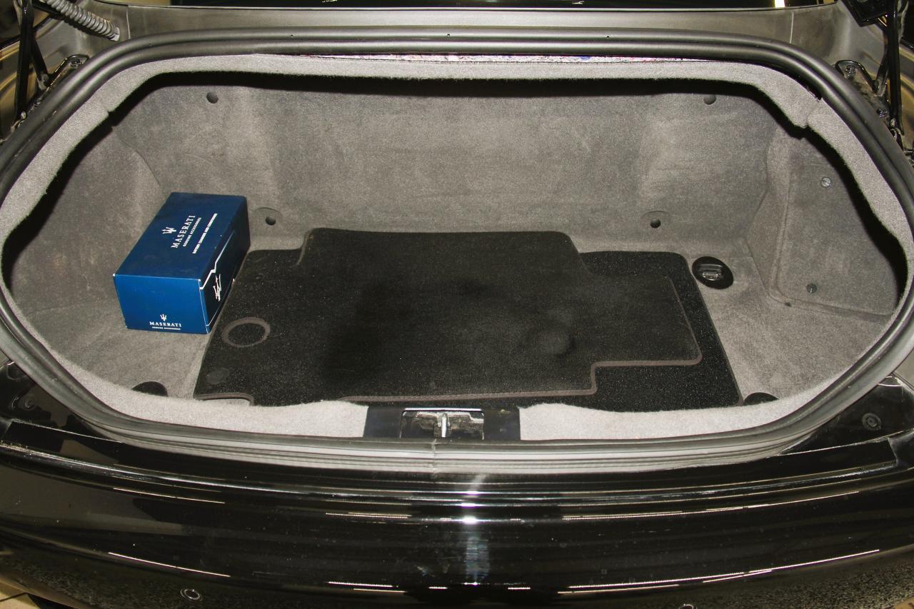 2008 Maserati GranTurismo MASERATI GRANTURISMO S COUPE 4.7L 433 HP Photo4