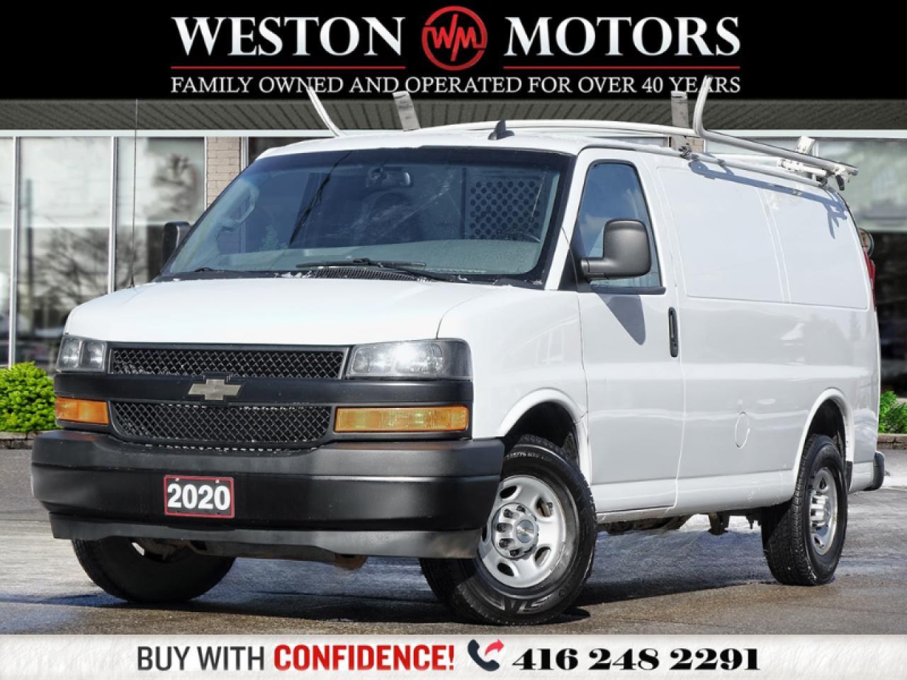 Used 2020 Chevrolet Express 2500 *4.3L*SHELVING*ROOF RACK*POWER LOCKS AND WINDOWS for sale in Toronto, ON