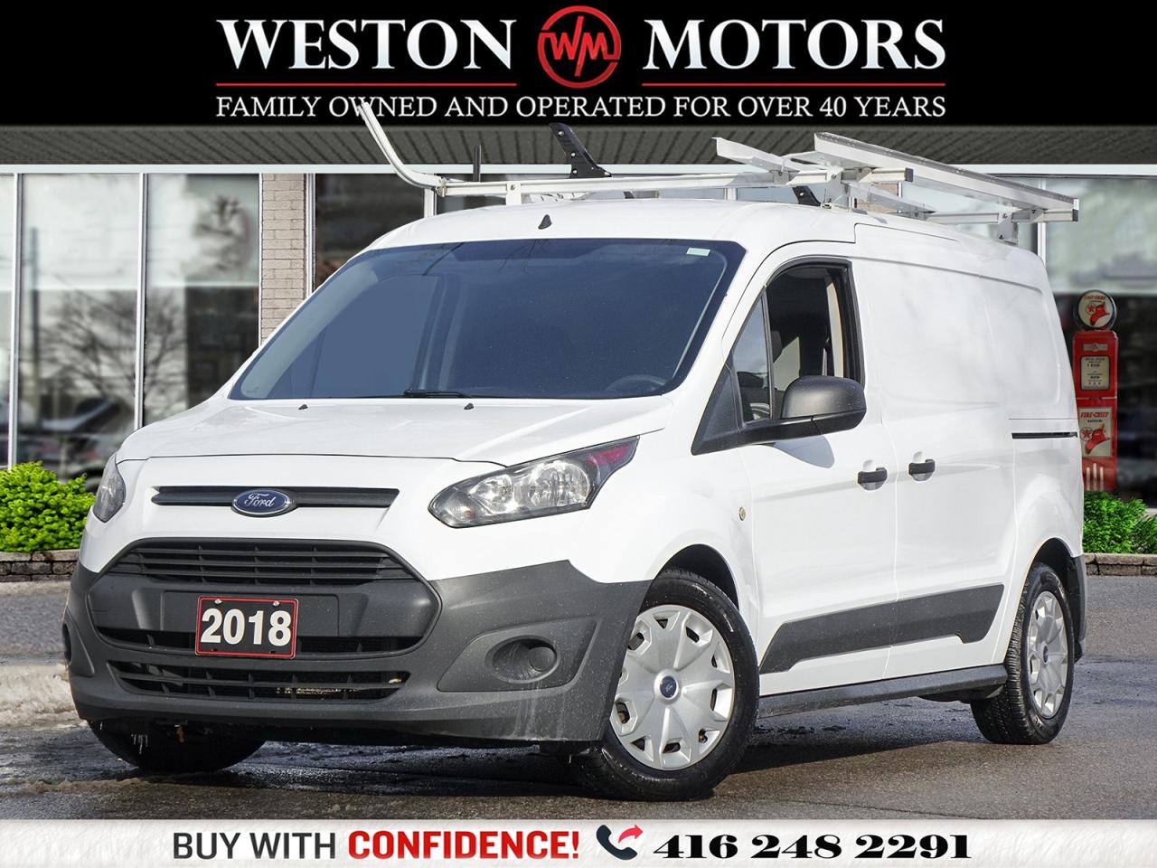 Used 2018 Ford Transit Connect ROOF-RACK*SHELVING*REV-CAM*DUAL SLIDING DOORS* for sale in Toronto, ON