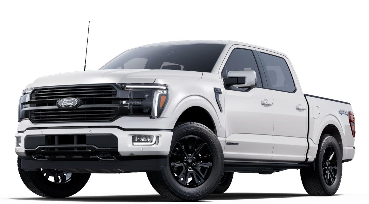 New 2025 Ford F-150 Platinum® 5.5' Box 702A for sale in Camrose, AB