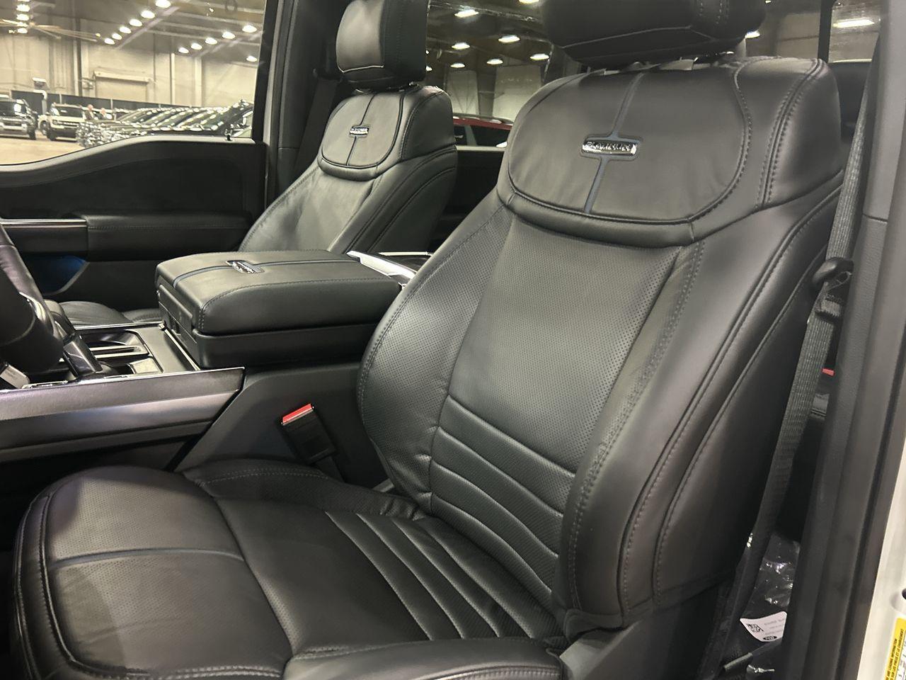 2025 Ford F-150 PLATINUM 5.5' Box 702A Photo5