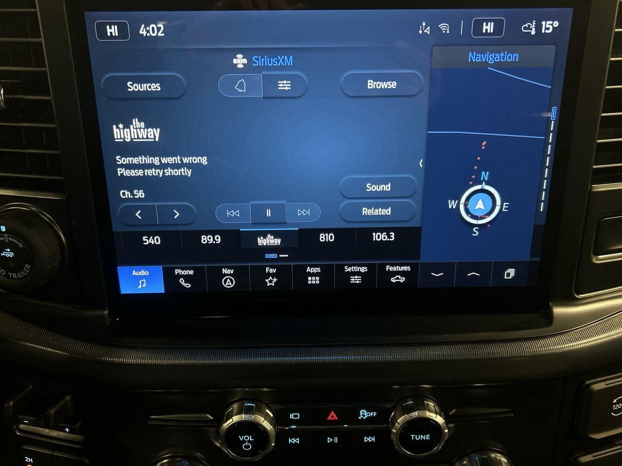 2025 Ford F-150 PLATINUM 5.5' Box 702A Photo5