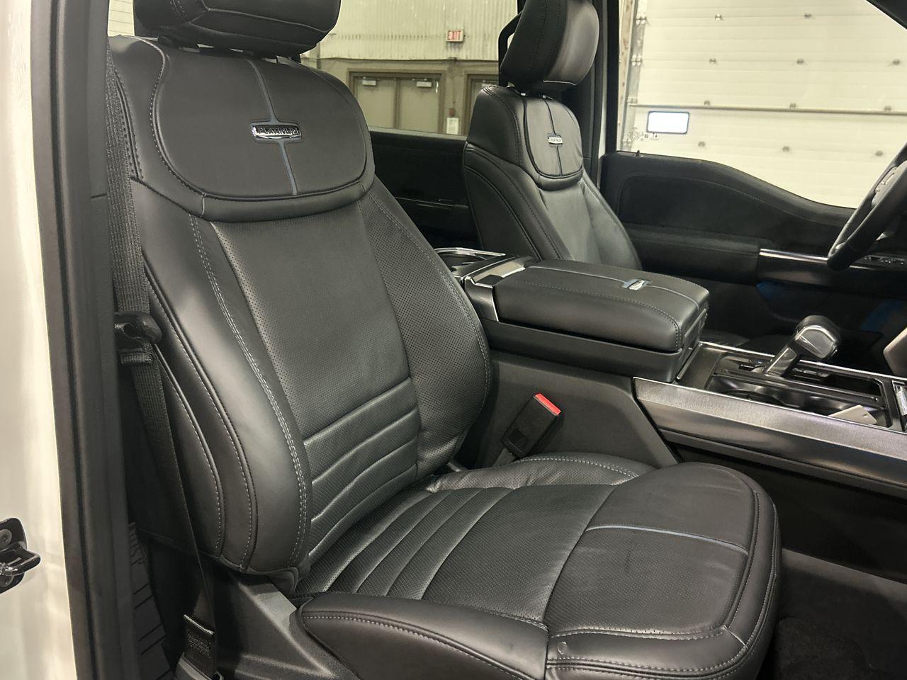 2025 Ford F-150 PLATINUM 5.5' Box 702A Photo5