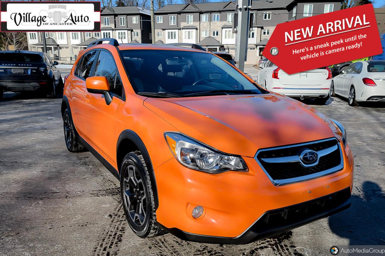 Used 2013 Subaru XV Crosstrek 5dr Man 2.0i w/Touring Pkg for sale in Ancaster, ON