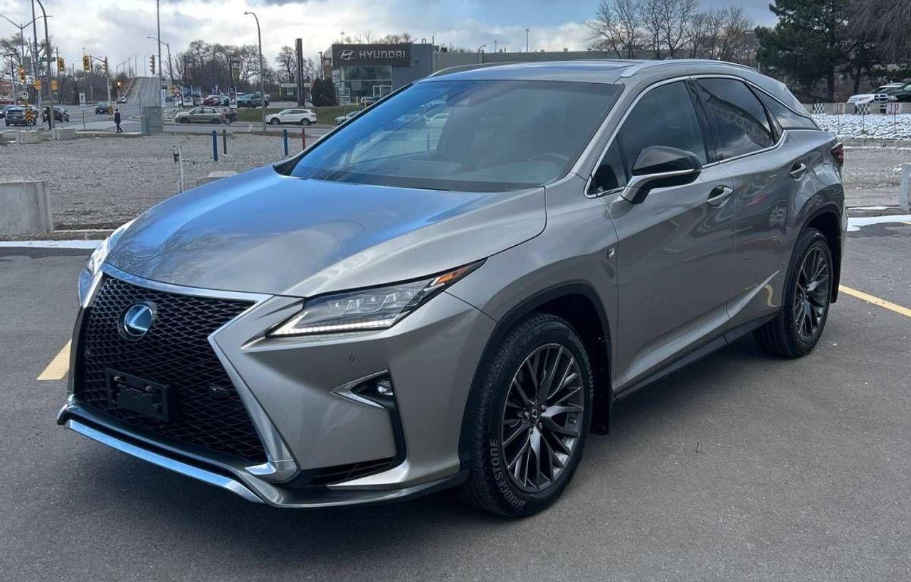 2018 Lexus RX 350 F-Sport