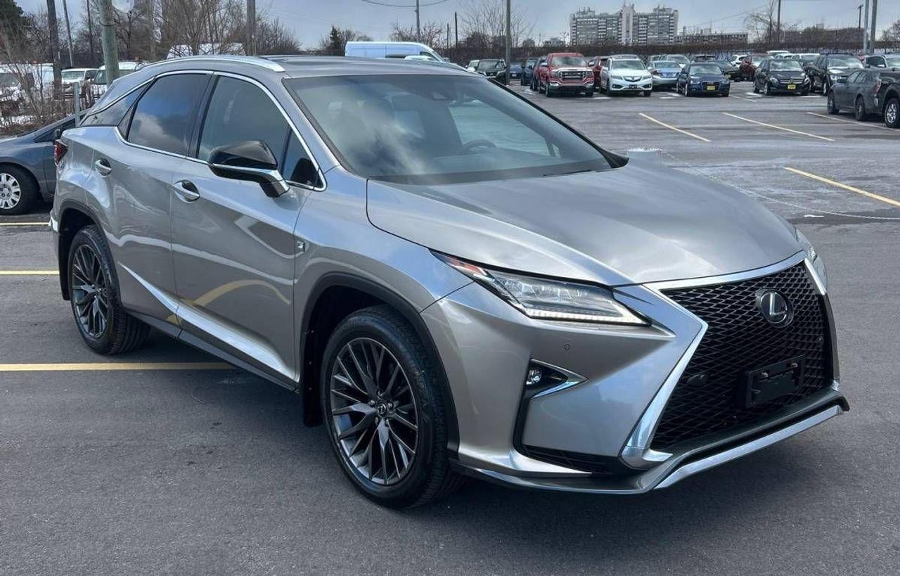 2018 Lexus RX 350 F-Sport Photo
