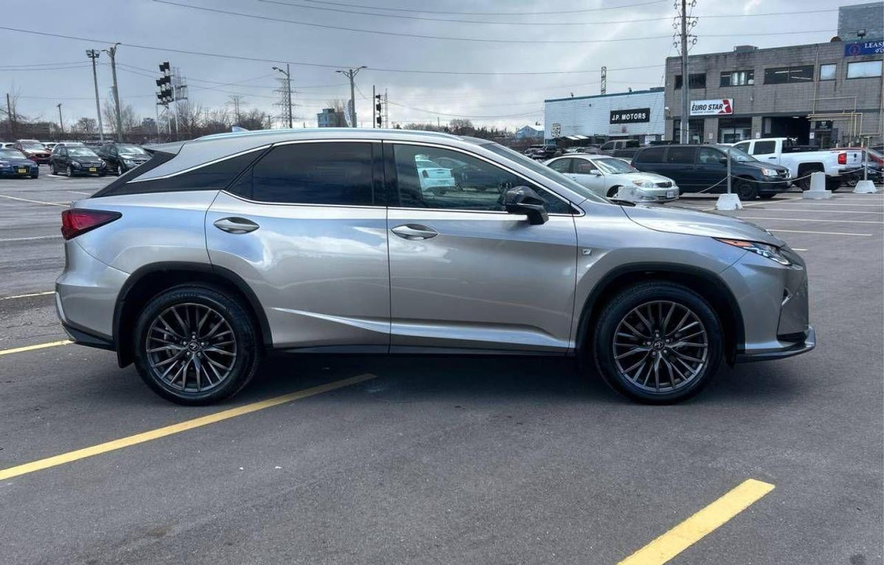 2018 Lexus RX 350 F-Sport Photo