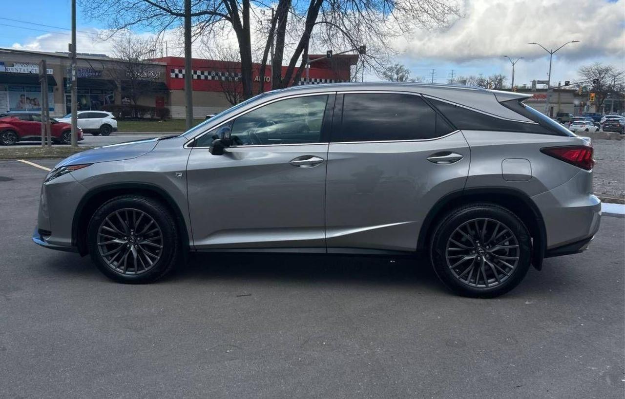 2018 Lexus RX 350 F-Sport Photo