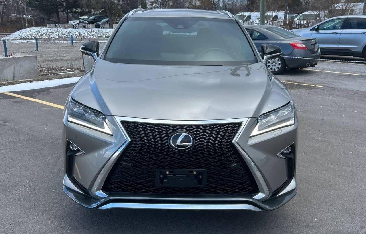 2018 Lexus RX 350 F-Sport Photo