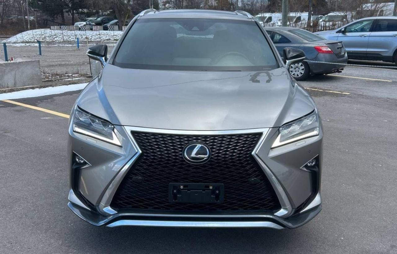 2018 Lexus RX 350 F-Sport Photo4
