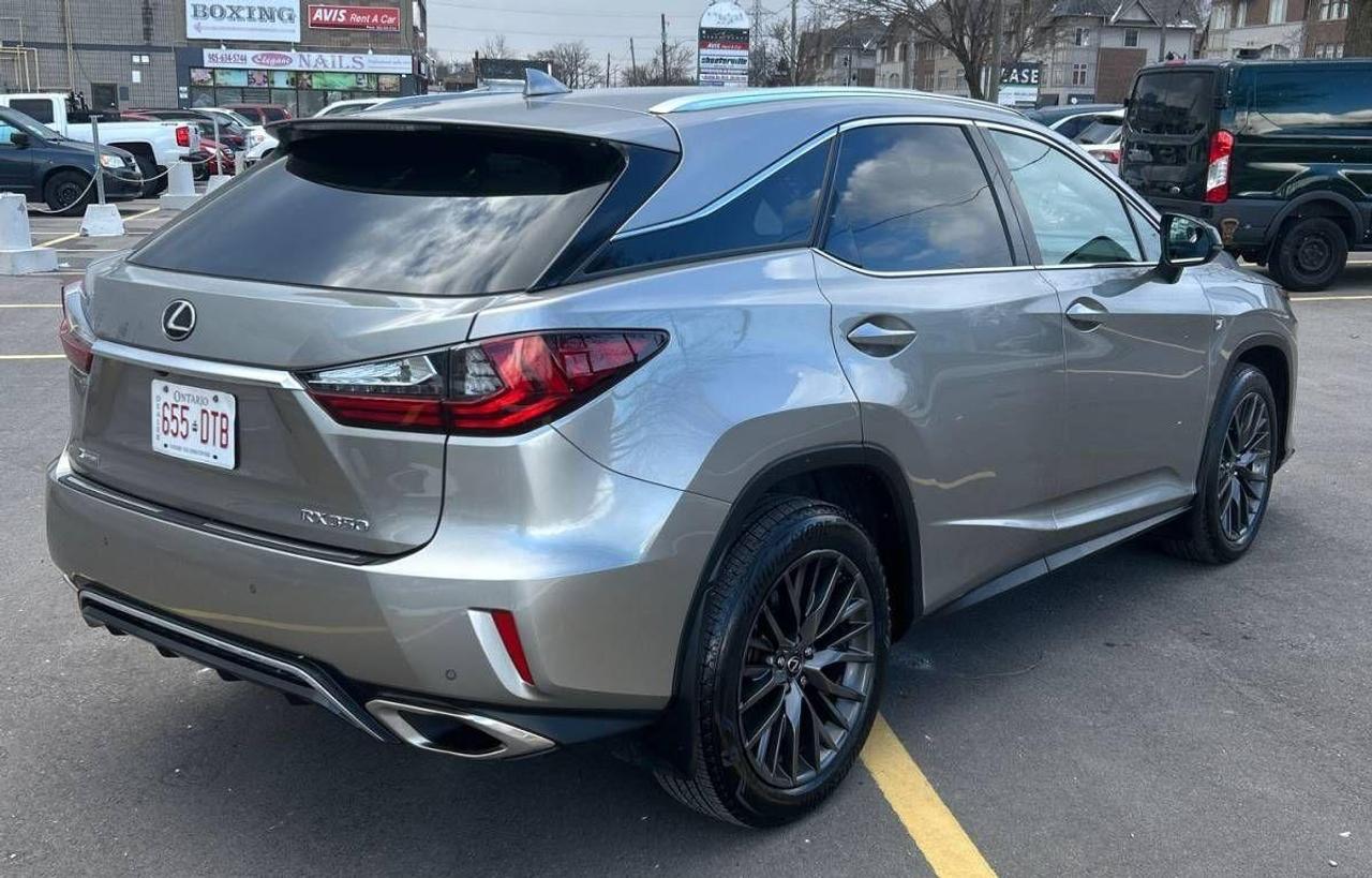 2018 Lexus RX 350 F-Sport Photo