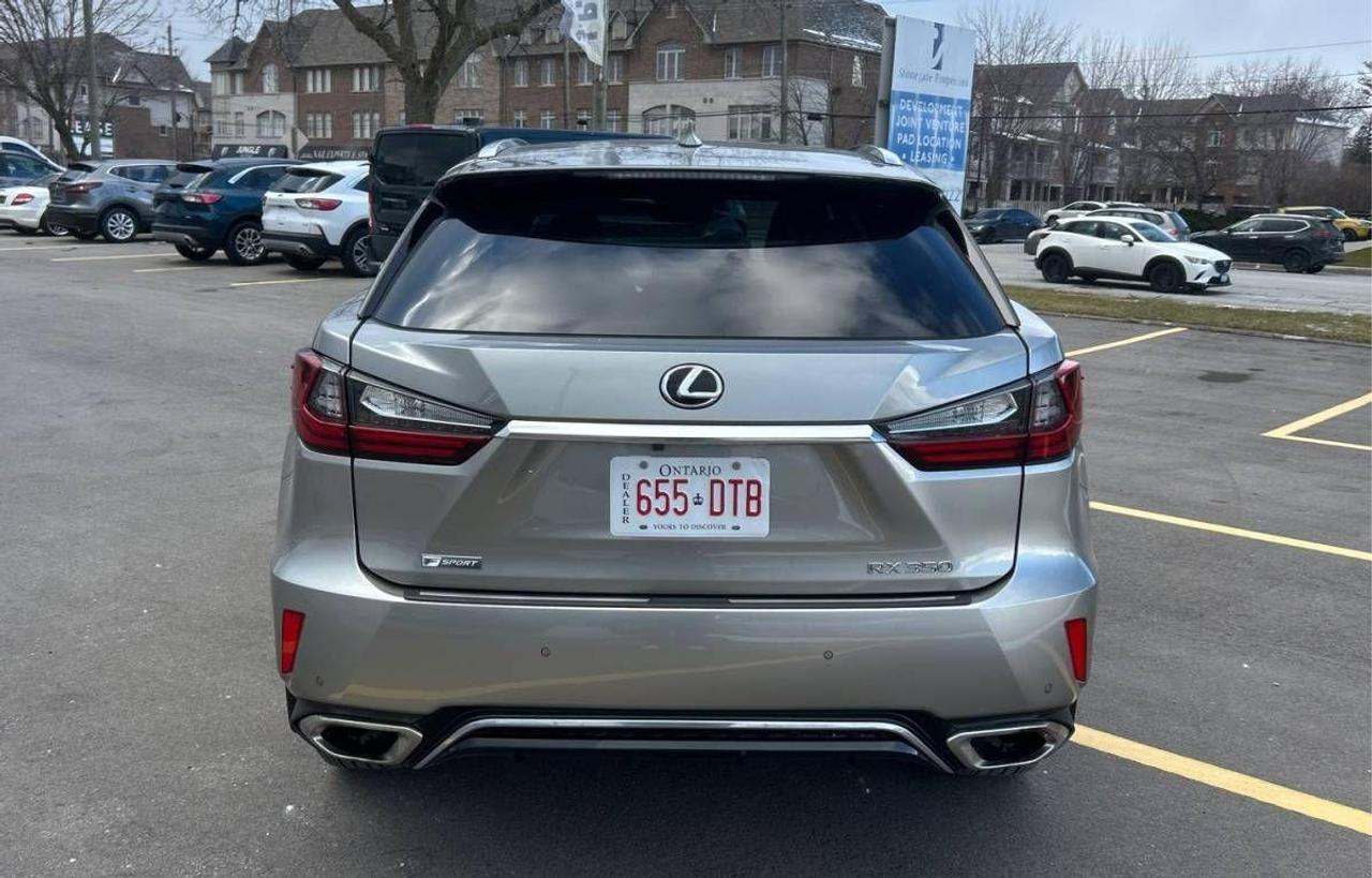 2018 Lexus RX 350 F-Sport Photo