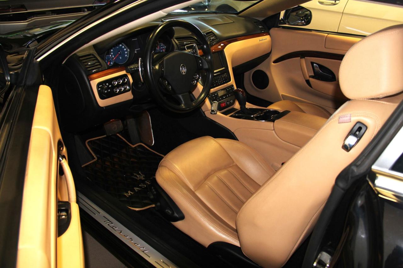 2008 Maserati GranTurismo MASERATI GRANTURISMO S COUPE 4.7L 433 HP Photo