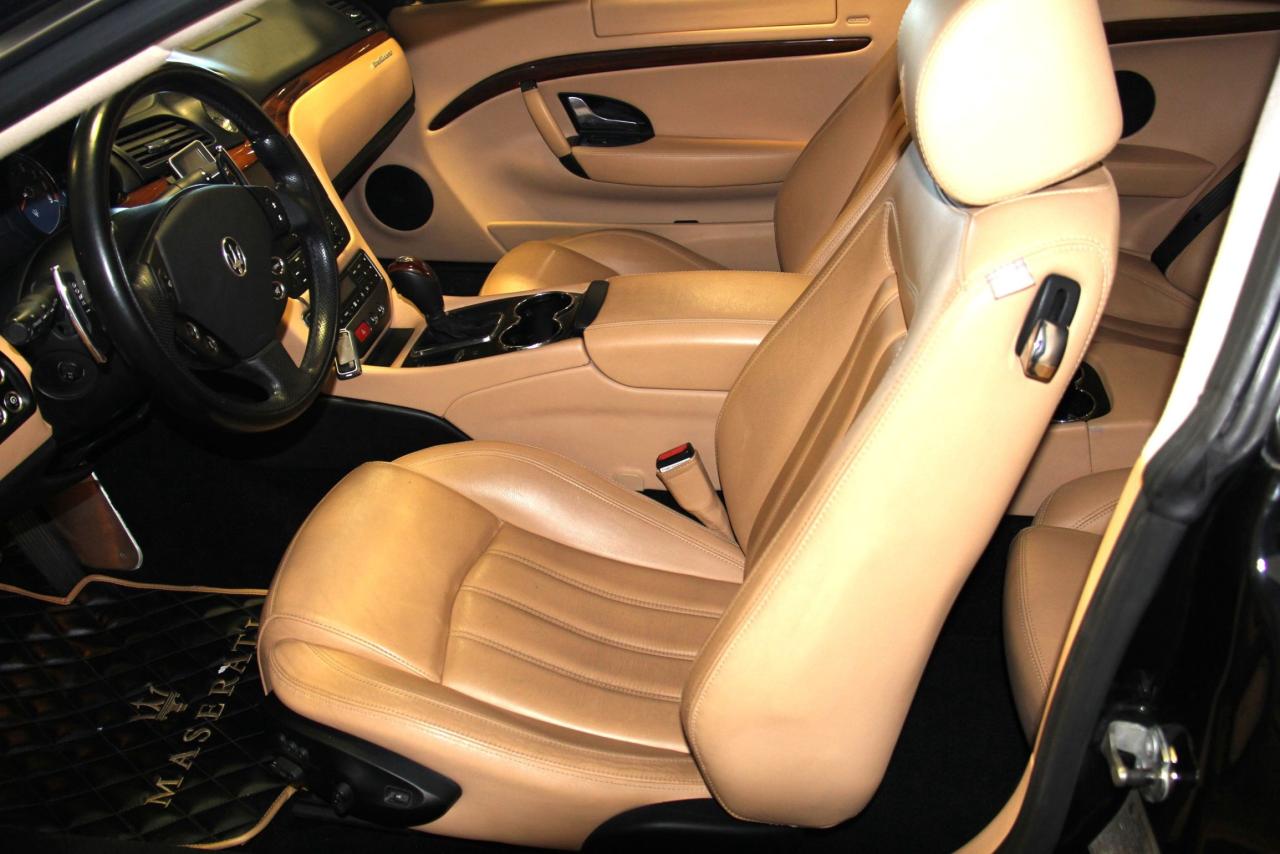 2008 Maserati GranTurismo MASERATI GRANTURISMO S COUPE 4.7L 433 HP Photo
