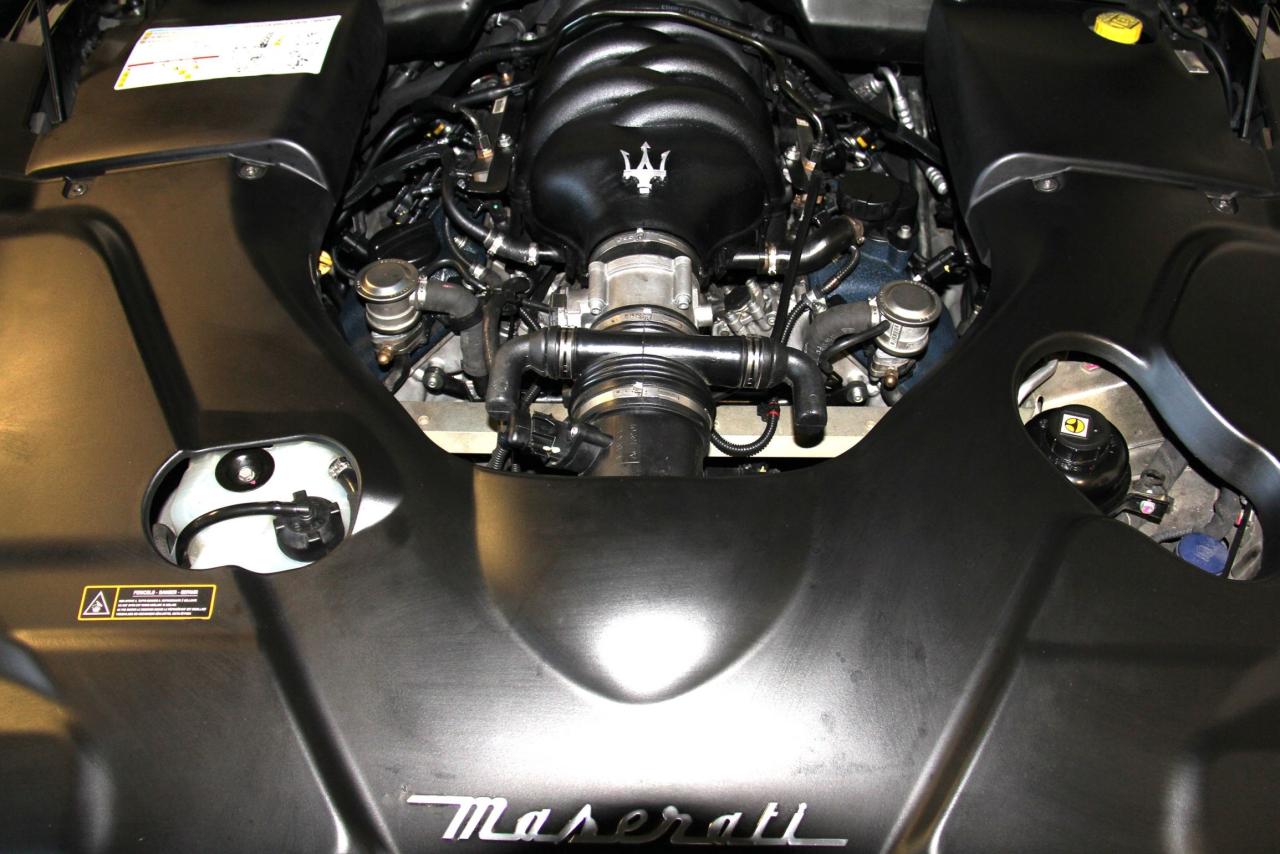 2008 Maserati GranTurismo MASERATI GRANTURISMO S COUPE 4.7L 433 HP Photo