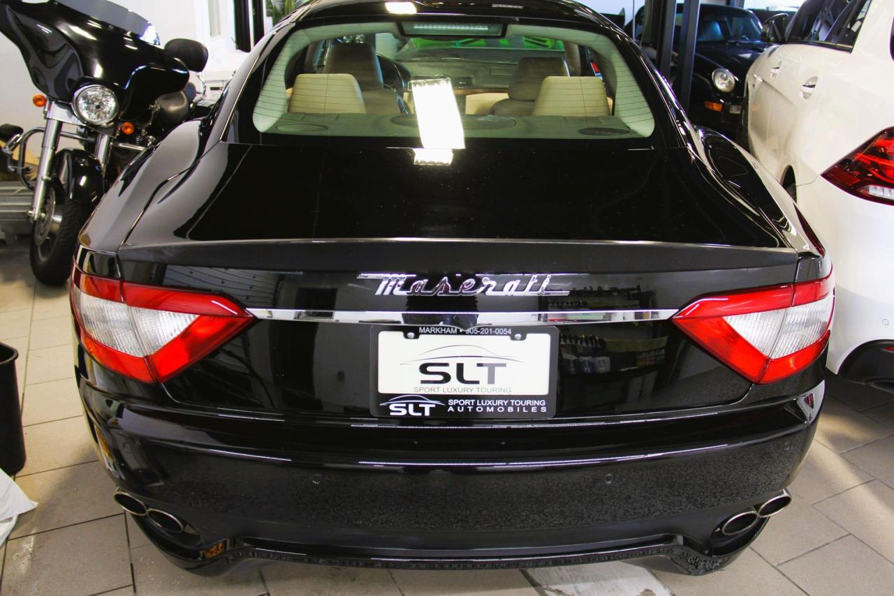 2008 Maserati GranTurismo MASERATI GRANTURISMO S COUPE 4.7L 433 HP Photo