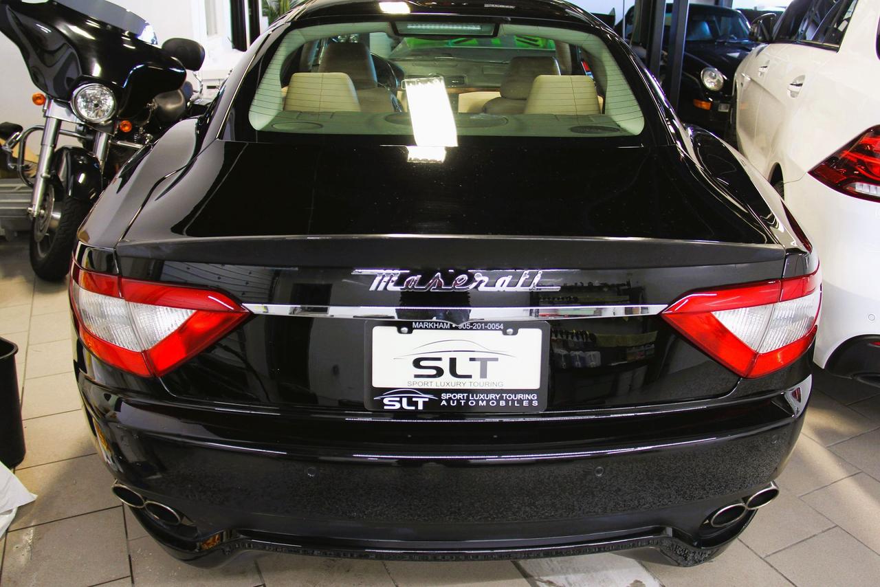 2008 Maserati GranTurismo MASERATI GRANTURISMO S COUPE 4.7L 433 HP Photo