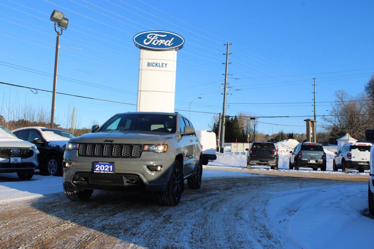 Used 2021 Jeep Grand Cherokee Laredo X for sale in Huntsville, ON