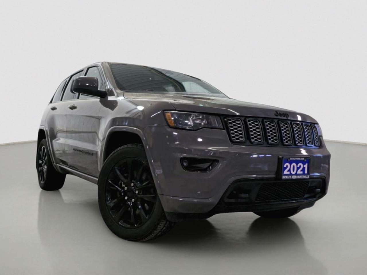 Used 2021 Jeep Grand Cherokee Laredo X for sale in Huntsville, ON