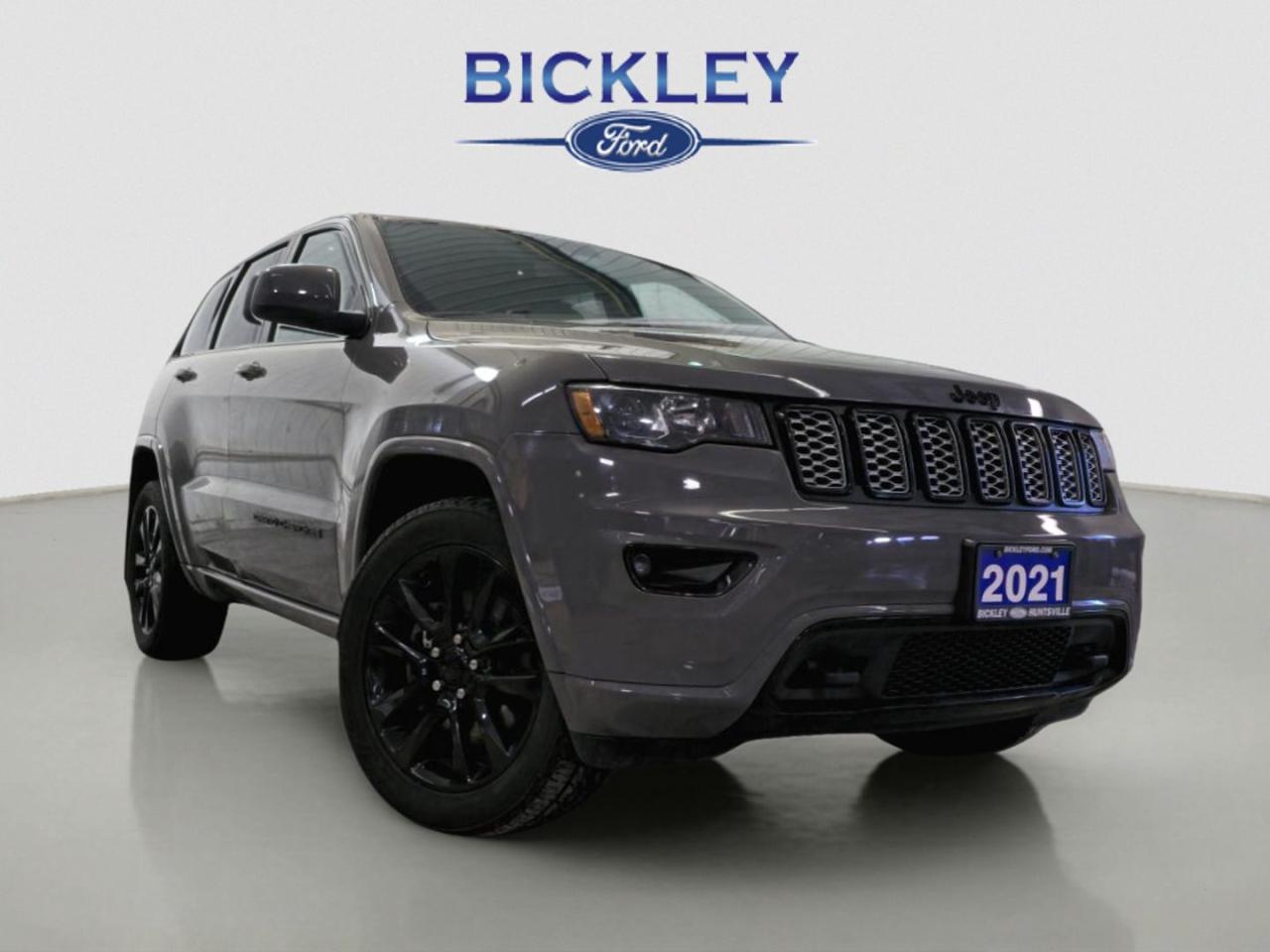 Used 2021 Jeep Grand Cherokee Laredo X for sale in Huntsville, ON