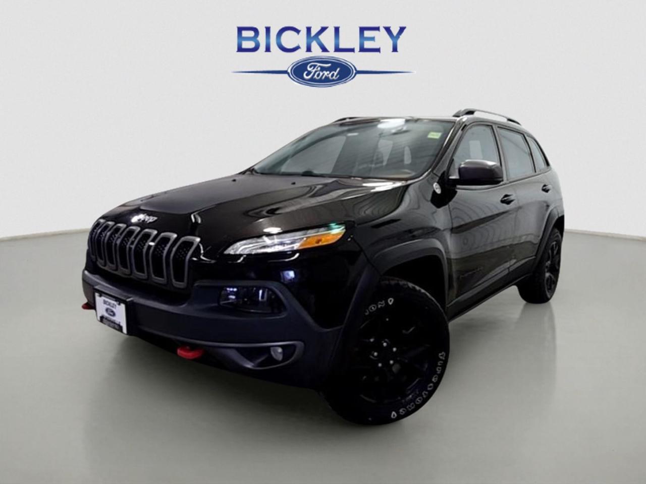 Used 2016 Jeep Cherokee 4WD 4dr Trailhawk for sale in Huntsville, ON