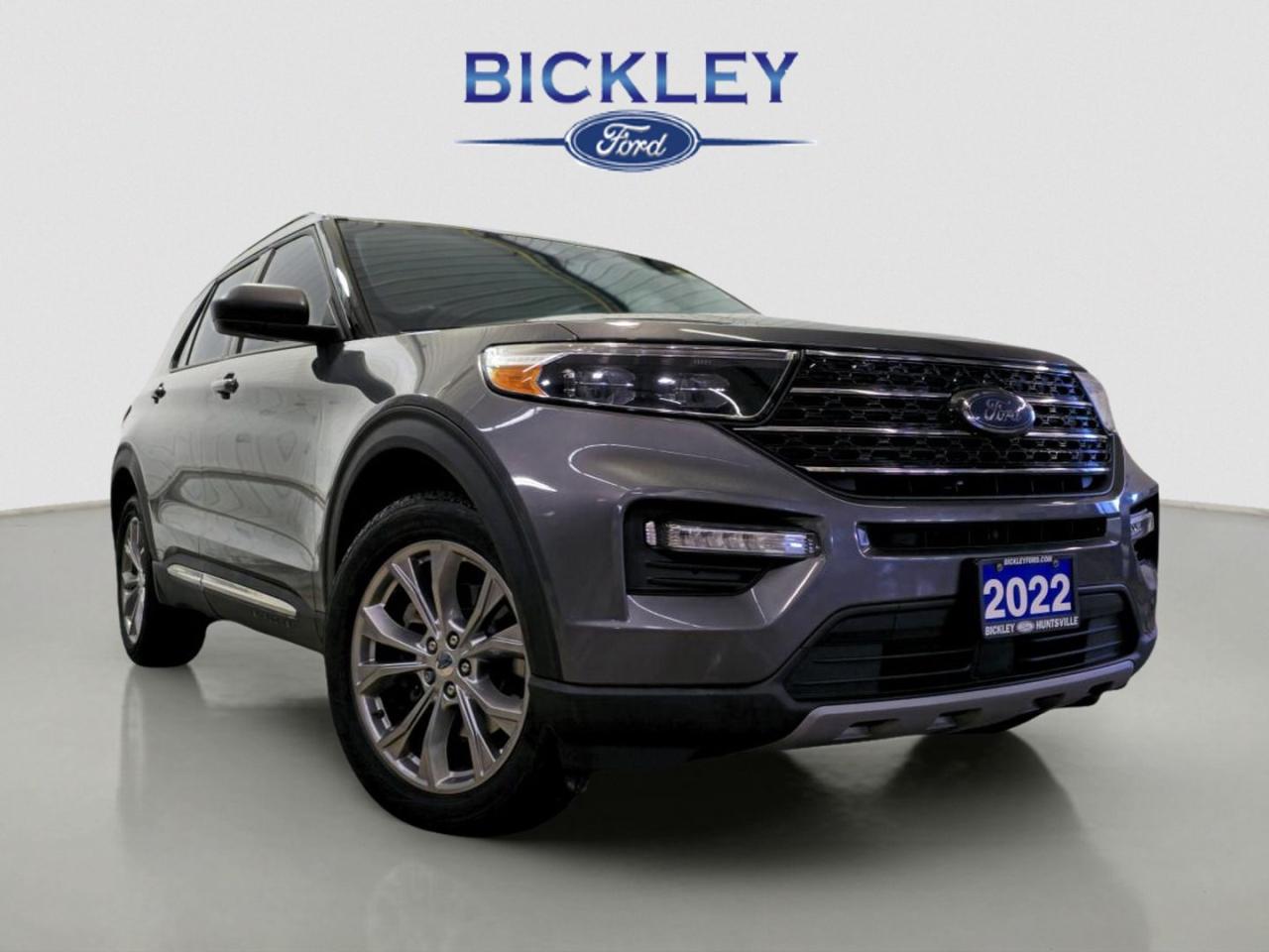 Used 2022 Ford Explorer XLT for sale in Huntsville, ON