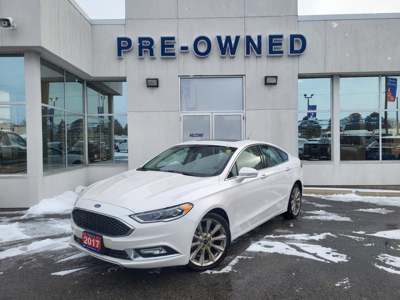 Used 2017 Ford Fusion Platinum berline 4 portes TI for sale in Niagara Falls, ON