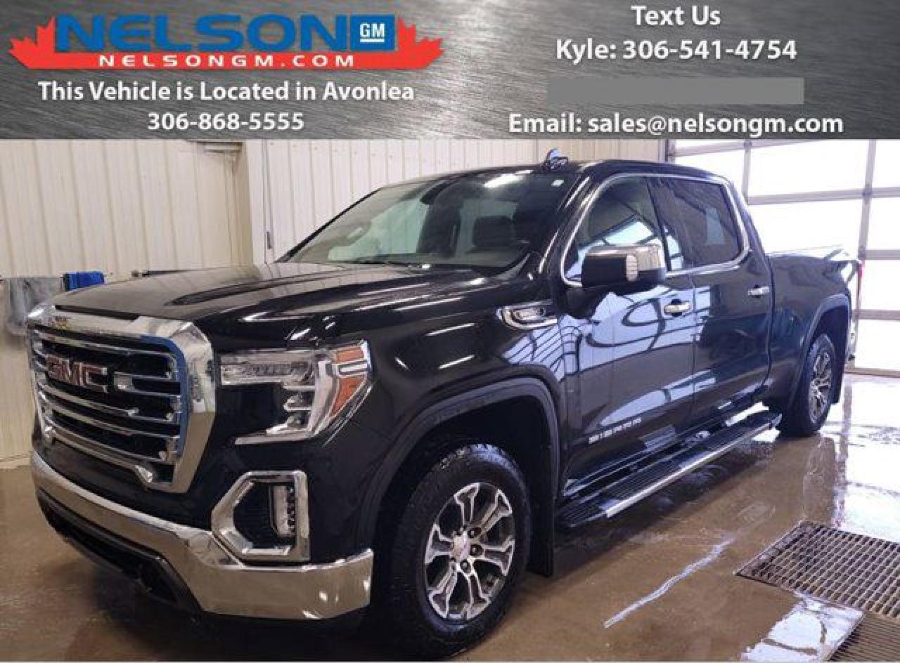 Used 2021 GMC Sierra 1500 SLT for sale in Avonlea, SK