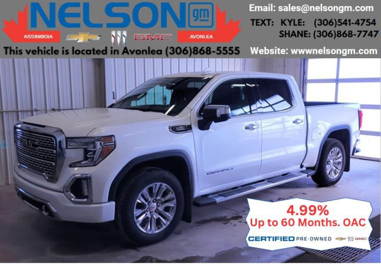 Used 2021 GMC Sierra 1500 Denali for sale in Avonlea, SK