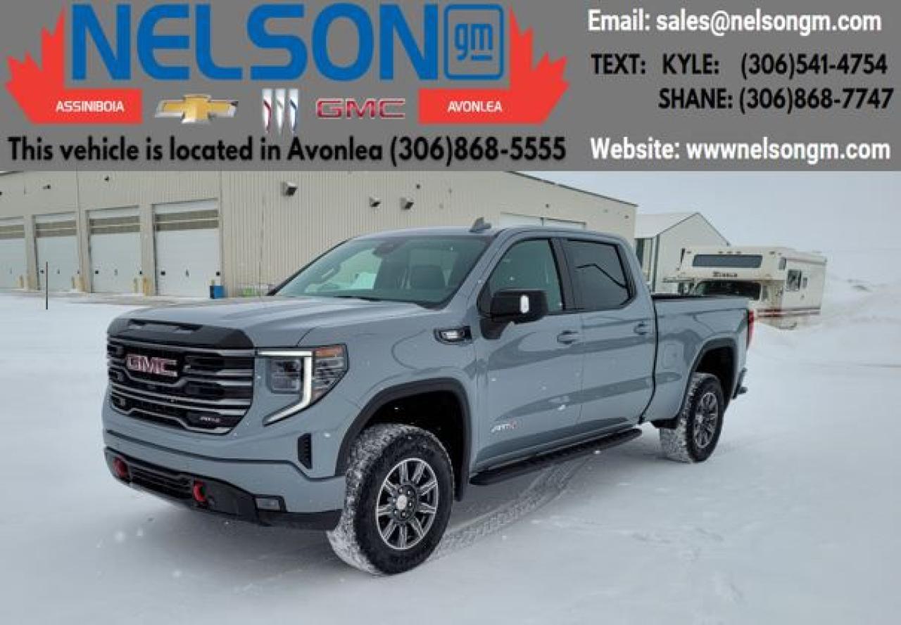 New 2025 GMC Sierra 1500 AT4 for sale in Avonlea, SK