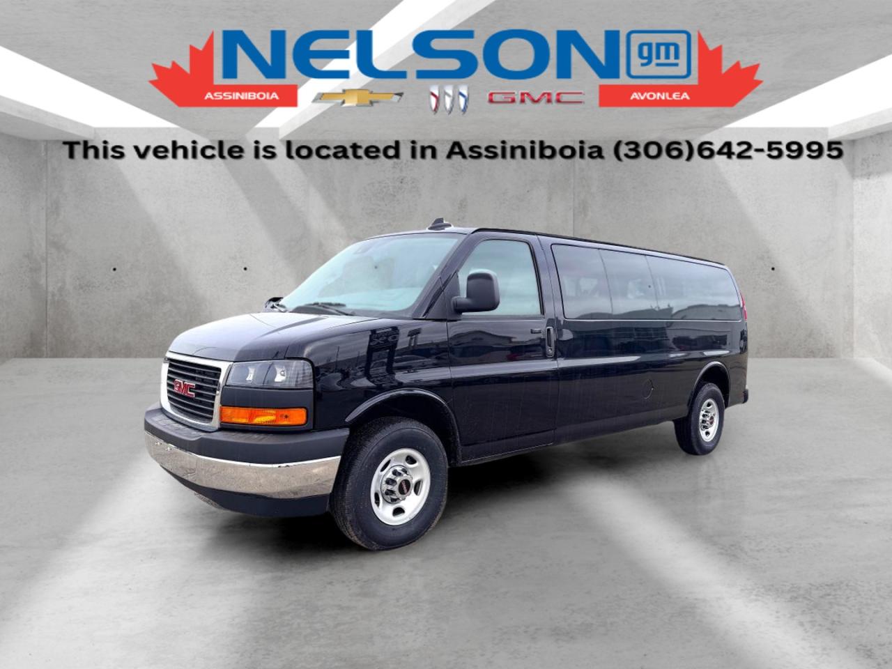 Used 2025 GMC Savana Passenger RWD 3500 155