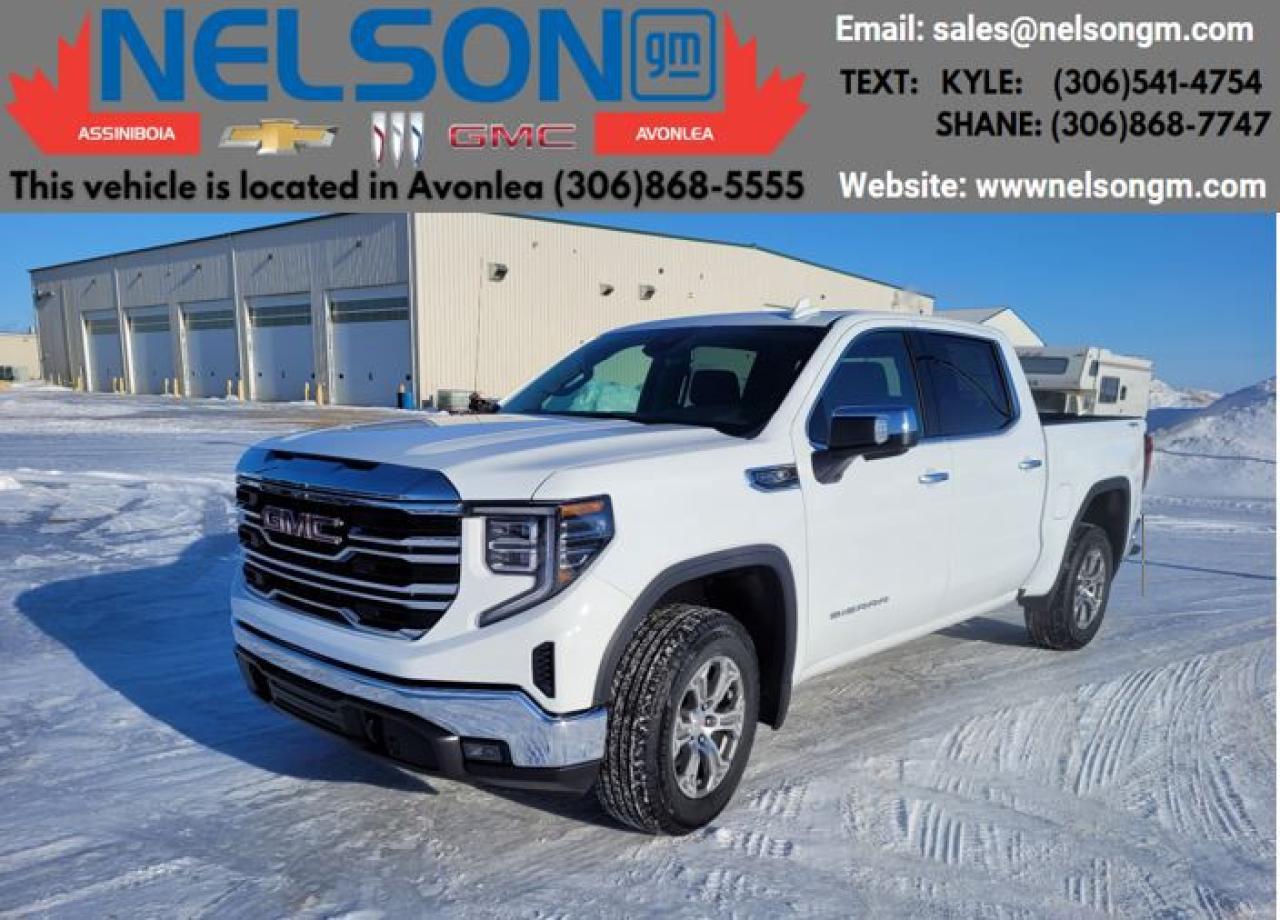 New 2025 GMC Sierra 1500 SLT for sale in Avonlea, SK