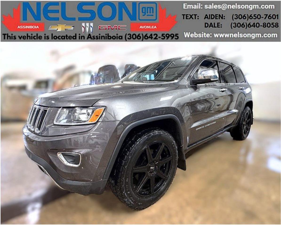 Used 2015 Jeep Grand Cherokee Limited for sale in Avonlea, SK