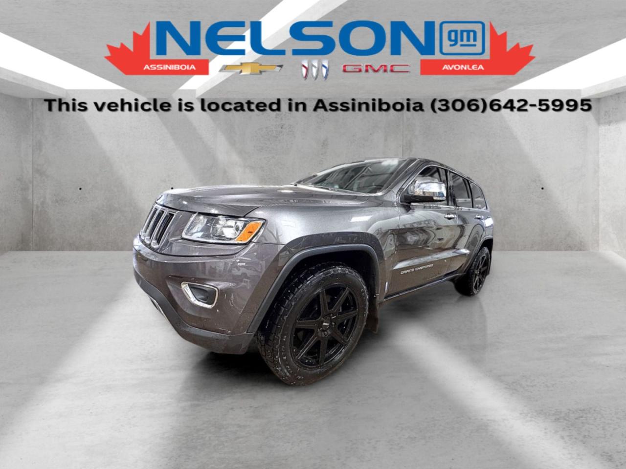 Used 2015 Jeep Grand Cherokee Limited for sale in Avonlea, SK